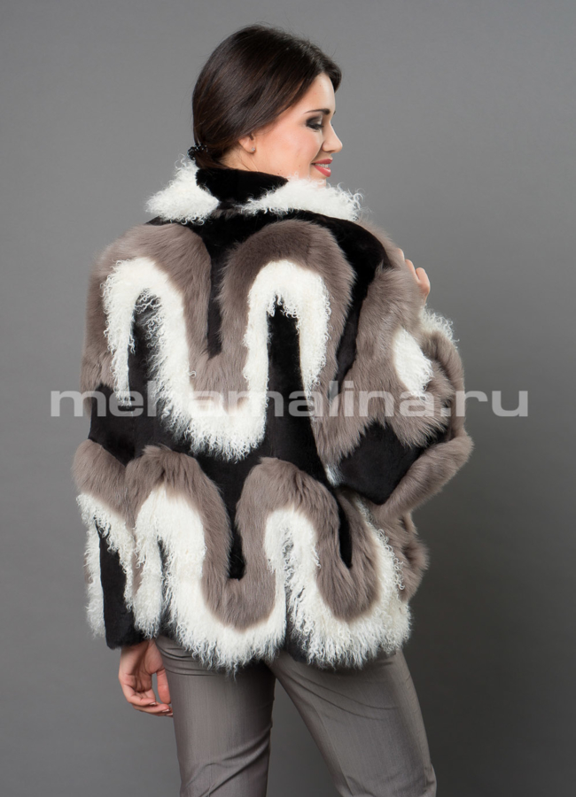 Дубленка Punto модель № 3287 в кредит