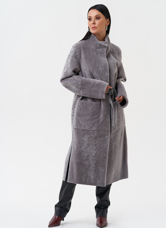 Двухсторонняя дубленка