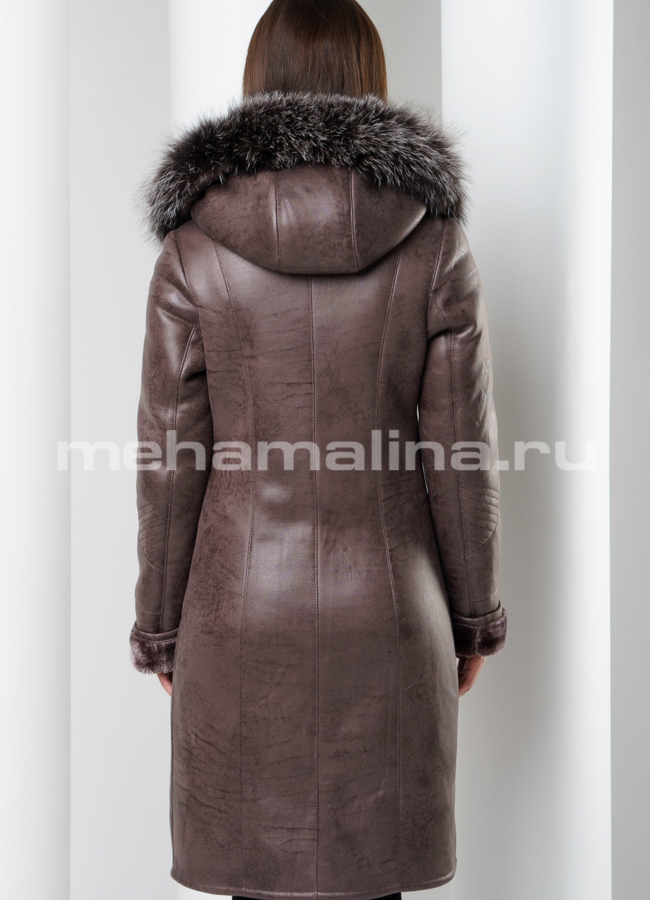 Дубленка модель № D-181 в кредит