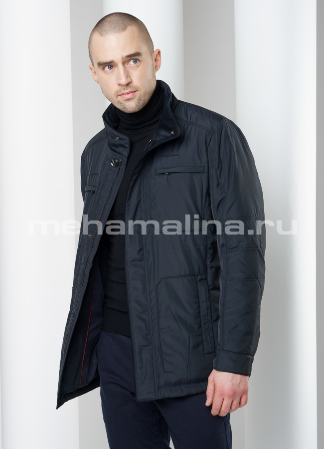 Мужская куртка модель № KP-203 универмаг малина