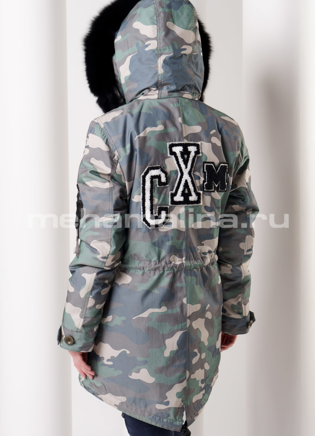 Парка Malina siberian wear модель № П-285 в кредит