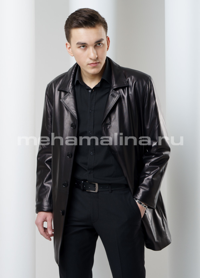 фото Удлиненная куртка модель № KP-176