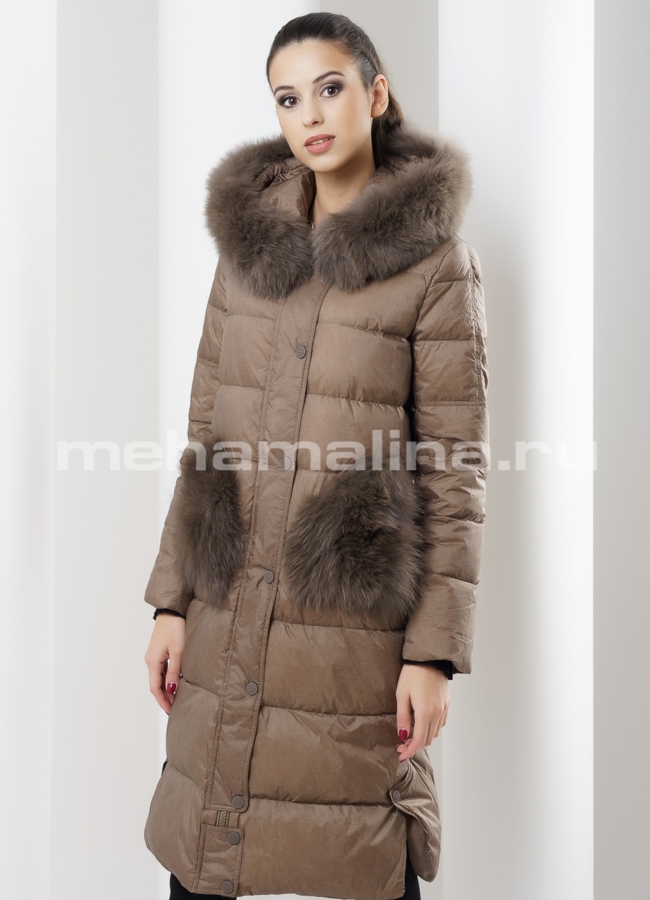 Женская куртка модель № П-74 универмаг малина