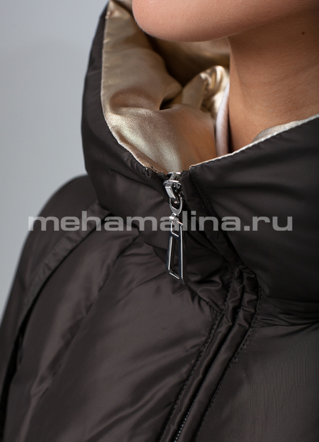 Пуховик женский утепленный модель № П-287 в рассрочку