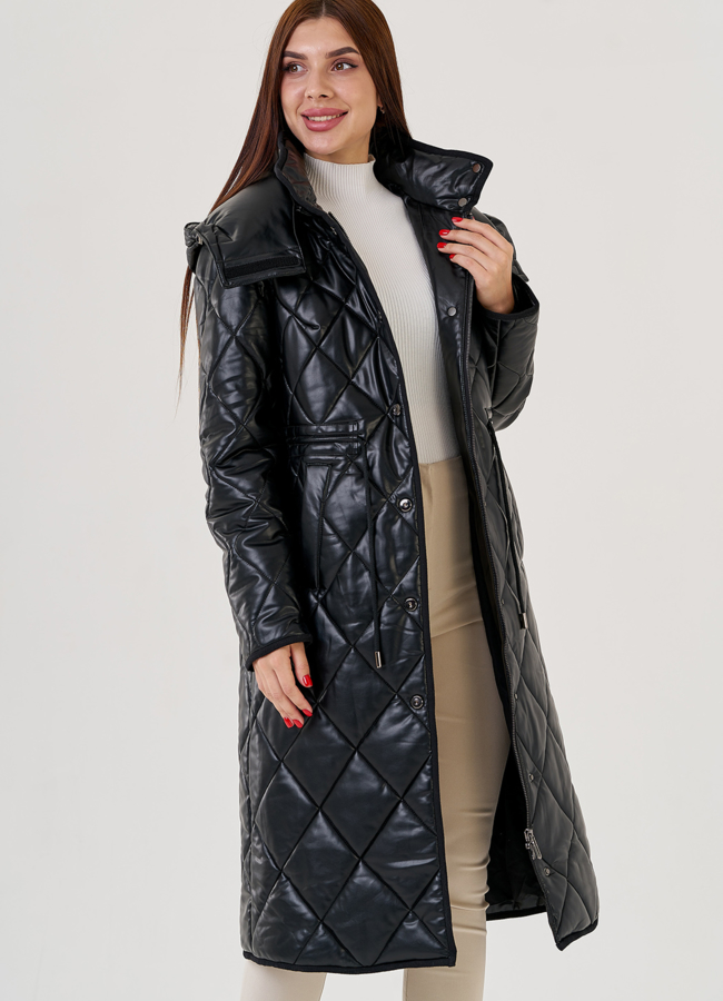 Женский эко пуховик  Женский эко пуховик