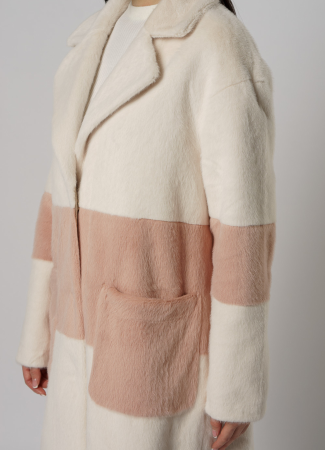 Женское пальто с английским воротником модель № 20737 универмаг малина