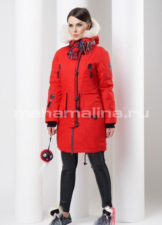 Женская куртка  модель № П-63 в рассрочку