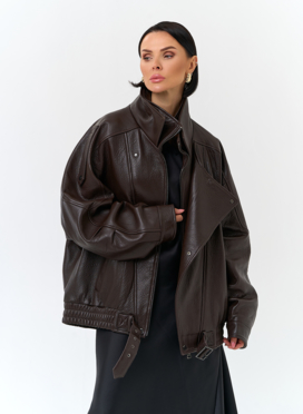 Женская куртка из натуральной кожи