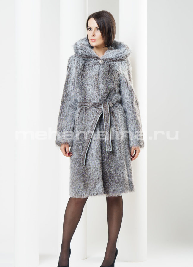 Шуба из нутрии 