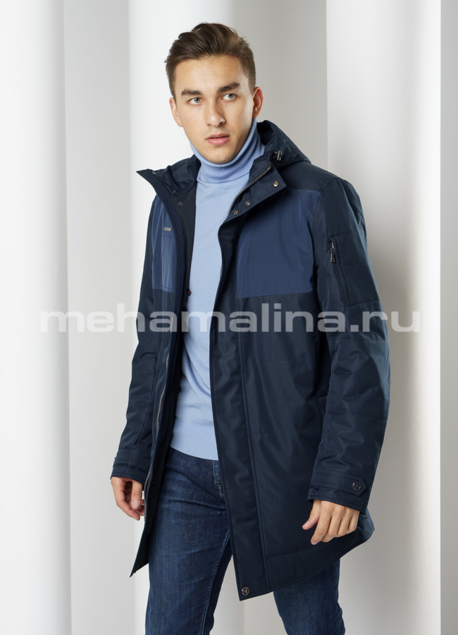 Демисезонная куртка AutoJack модель № K-206 универмаг малина