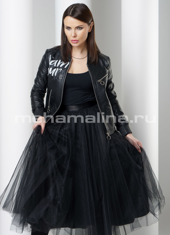 Куртка бомбер модель № K-411 универмаг малина