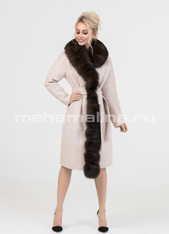 Пальто модель № А-415 универмаг малина