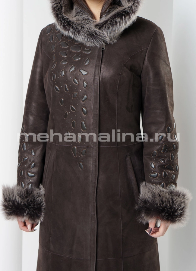 Дубленка OKSA модель № 6569 универмаг малина