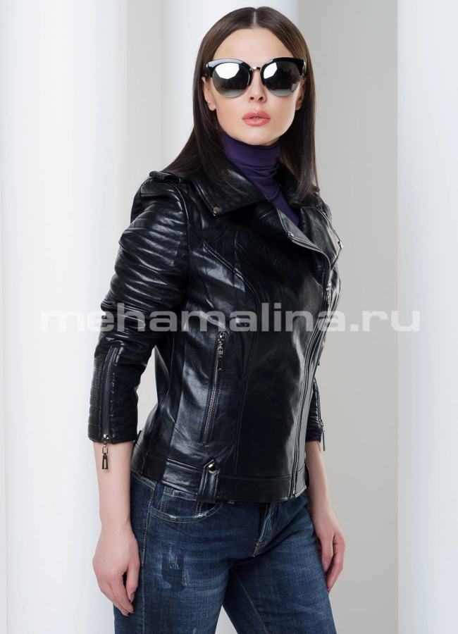 Куртка косуха модель № K-367 универмаг малина