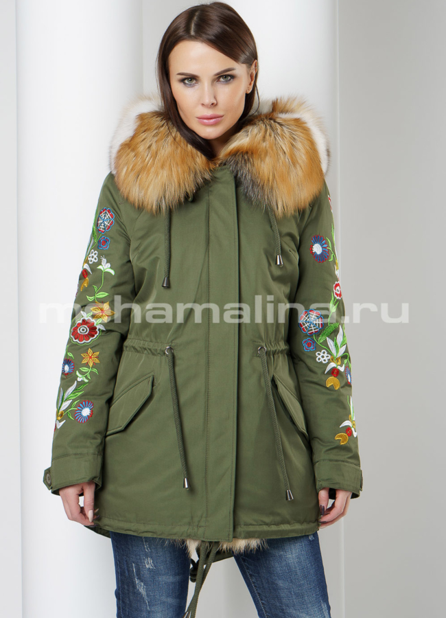 фото Парка с вышивкой  модель № П-212