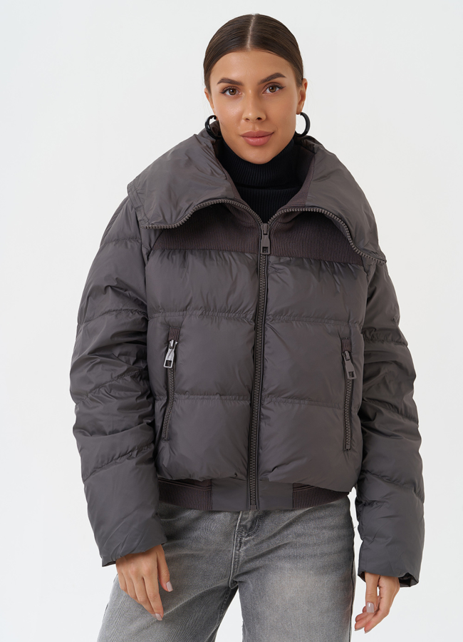 Утепленная куртка 