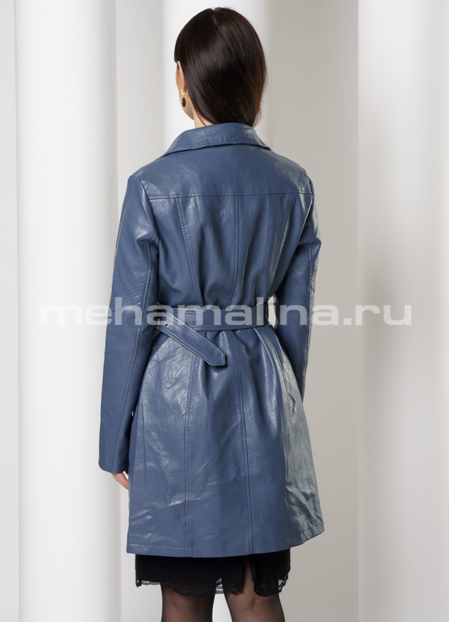 Френч приталенный на молнии с отложным воротником модель № 089 в кредит