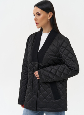 Женская утепленная стеганая куртка