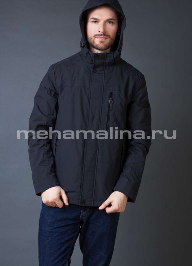 фото Куртка с капюшоном модель № KP-230