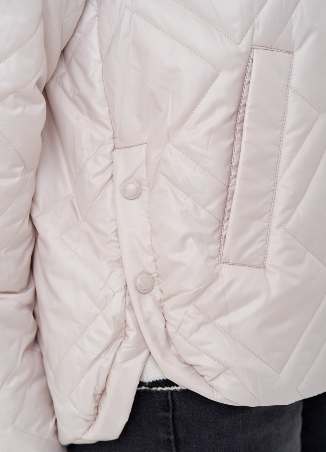 Женская куртка рубашка  модель № 81212 универмаг малина