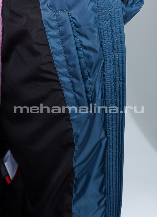 Зимний пуховик модель № П-281 в рассрочку