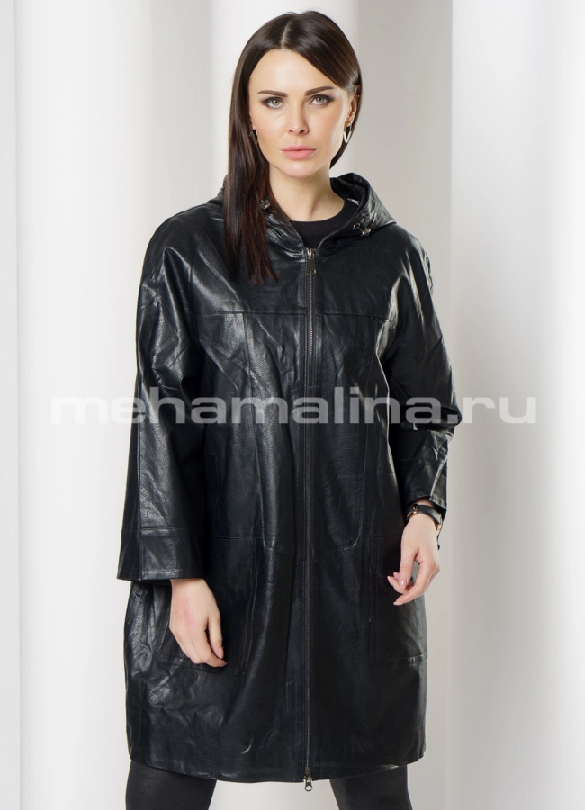 Френч модель № 8220 меха малина