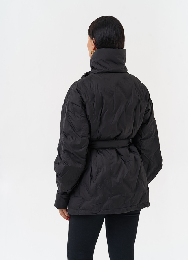 Женская куртка с объемным воротником модель № 29903 в рассрочку