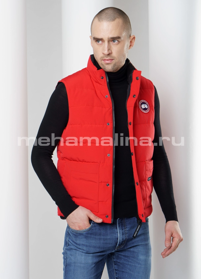 Мужской жилет модель № KP-226 универмаг малина