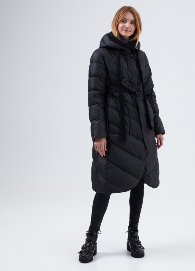 Пуховик женский модель № П-311 в рассрочку