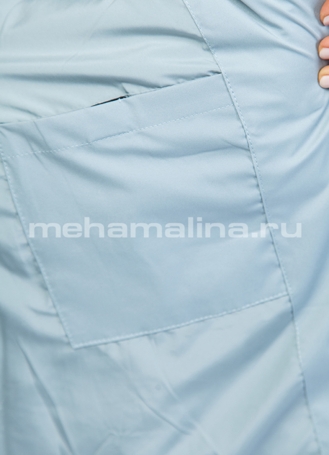 Женская куртка с капюшоном модель № П-186 универмаг малина