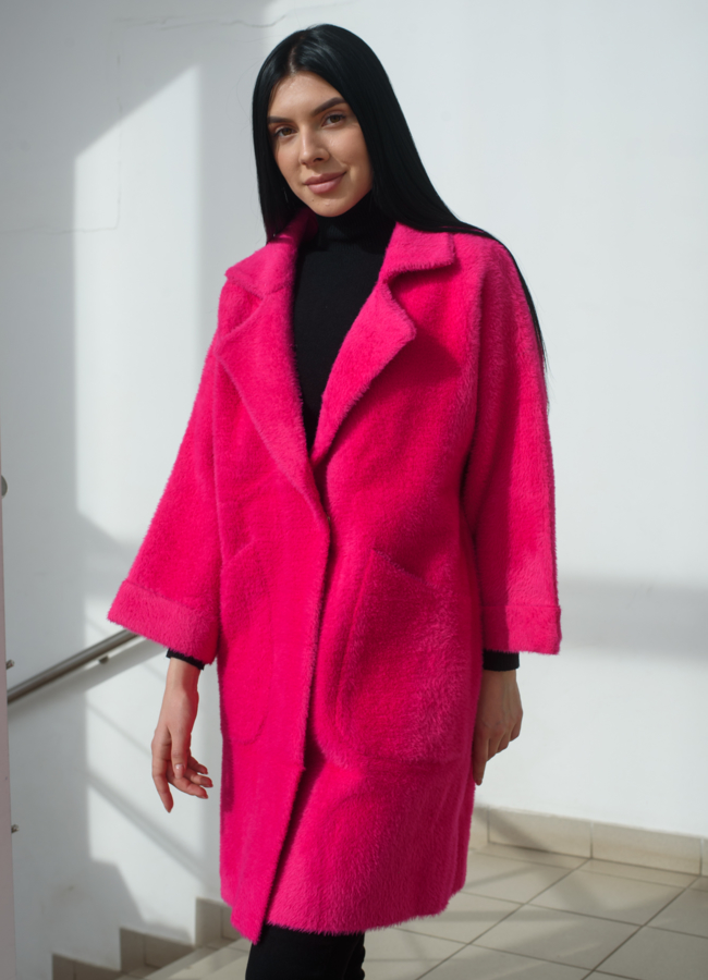 Женский кардиган с английским воротником  модель № 22502 универмаг малина