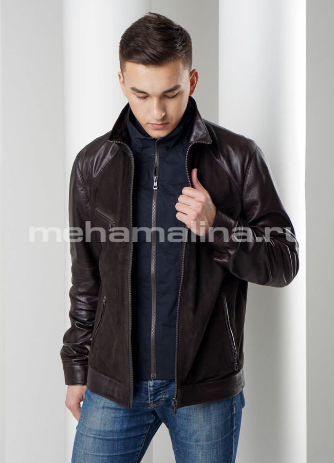 Мужская куртка модель № KP-187 универмаг малина