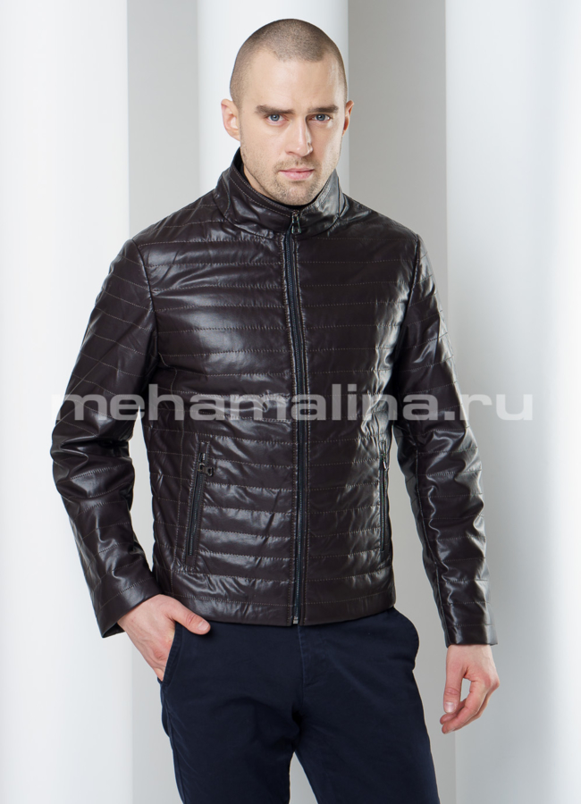 Мужская куртка модель № KP-199 универмаг малина