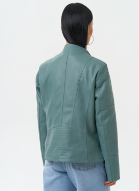 Куртка женская из эко кожи