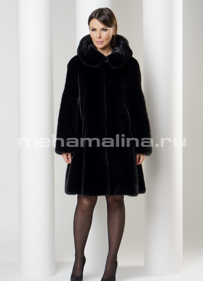 Шуба норка  модель № S-575 в рассрочку