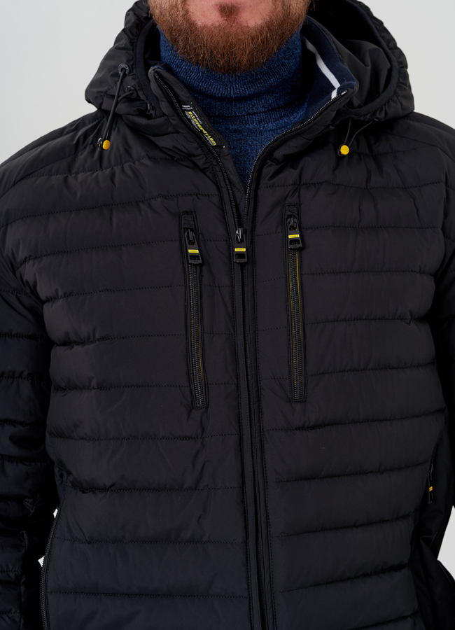 Куртка с капюшоном мужская модель № 24349 в рассрочку