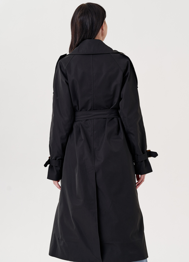 Женский плащ с английским воротником  модель № 24476 универмаг малина