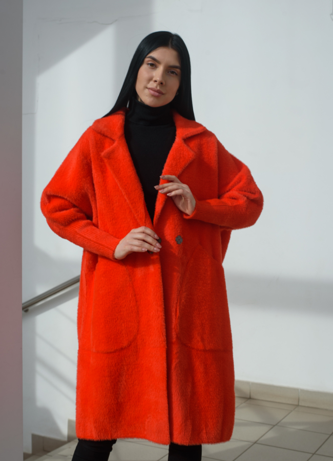 Кардиган на кнопках  модель № 22476 в кредит