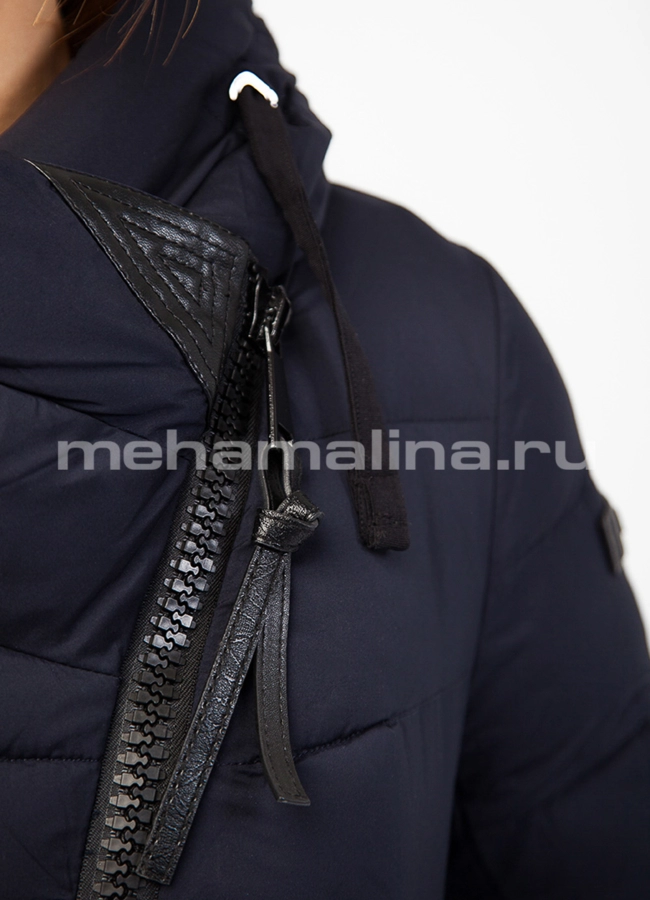 Женский пуховик Clasna модель № П-199 в кредит