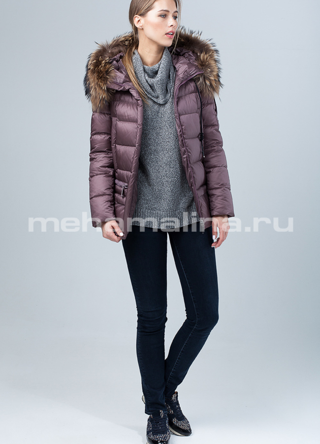 Куртка зимняя Clasna модель № П-230 в рассрочку