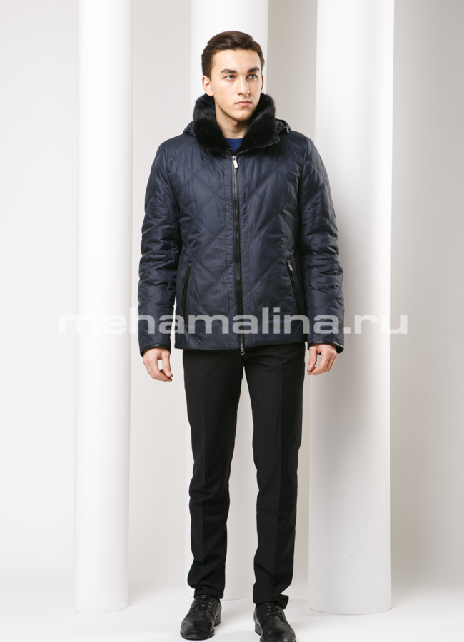 Мужская куртка модель № KM-23 универмаг малина