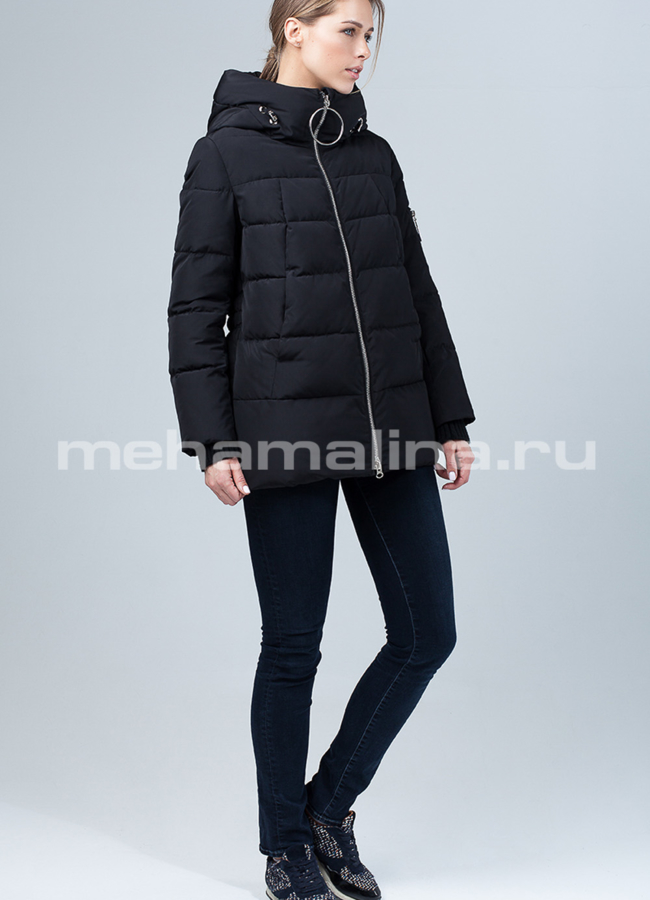 Куртка зимняя на био-пухе модель № П-231 в кредит