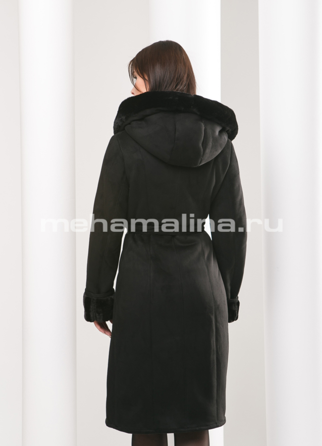 Дубленка из эко кожи модель № D-164 в кредит