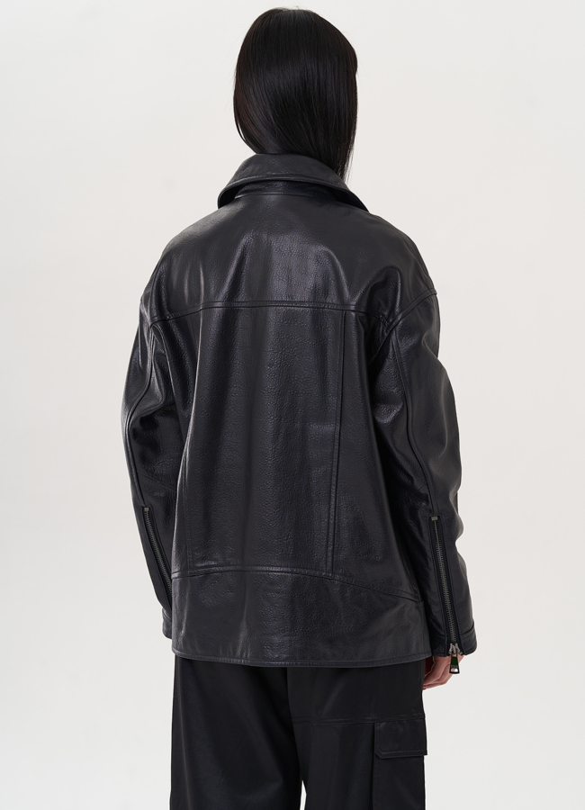 Кожаная куртка 