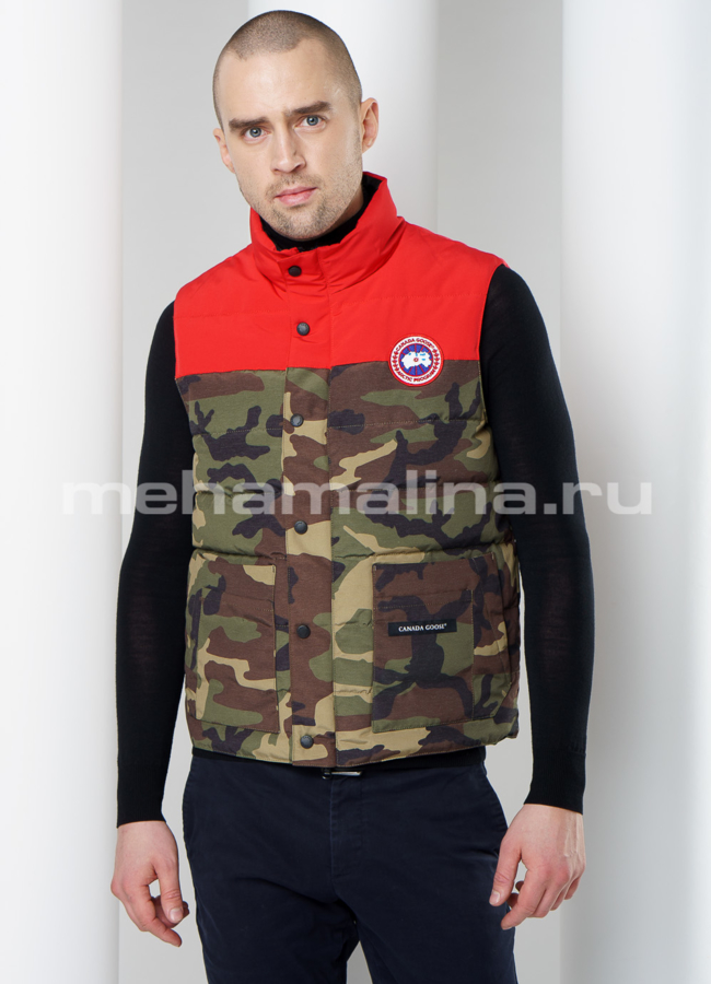 Жилет модель № KP-225 универмаг малина