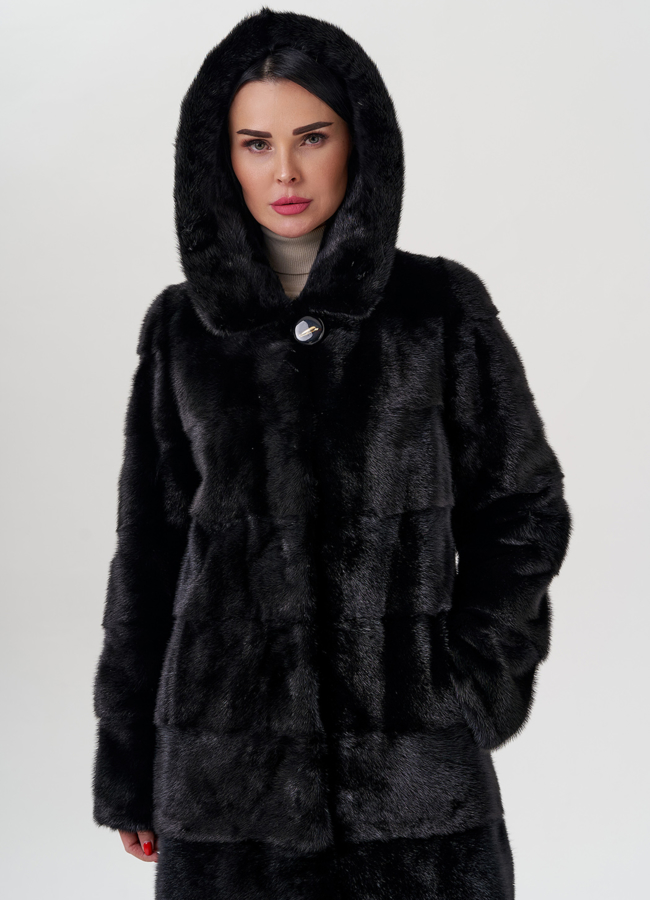 Шуба из норки модель № 24728 универмаг малина Шуба из норки модель № 24728 универмаг малина