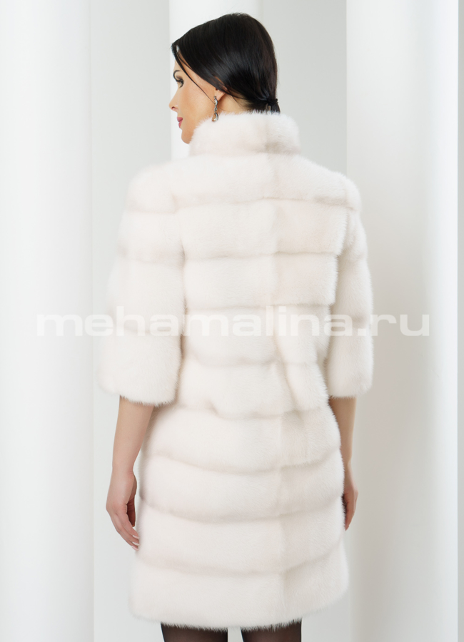 фото Норковая шуба модель № S-378