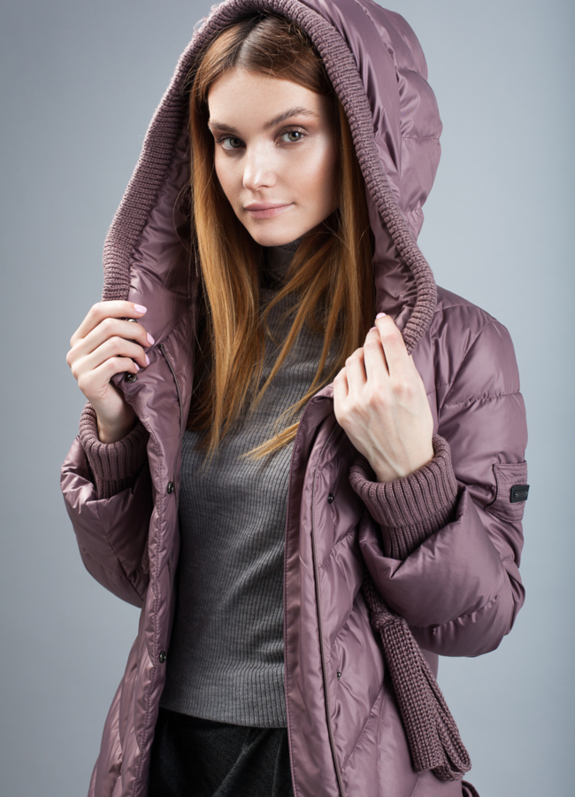 фото Пуховик на биопухе модель № П-312