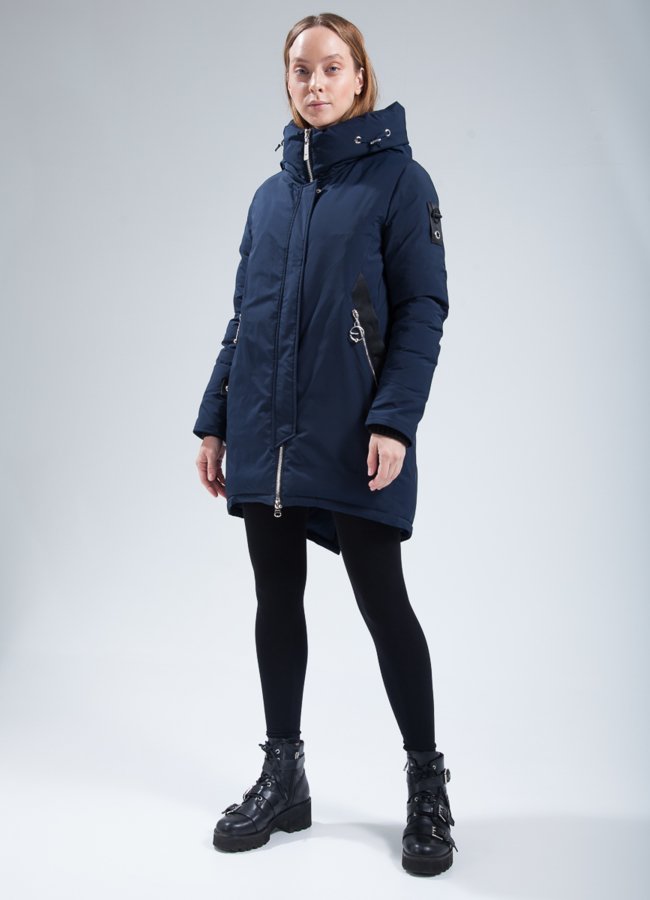 Парка-трансформер женская модель № П-363 в рассрочку