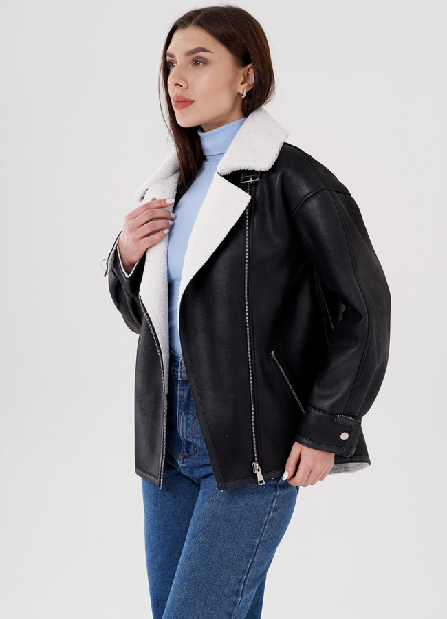 Женская дубленка 